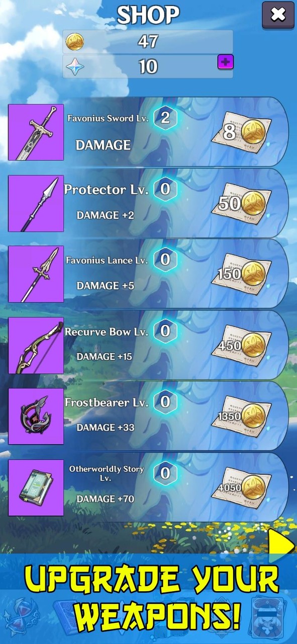 Anime Impact screenshot image 4_Popularmodapk.com