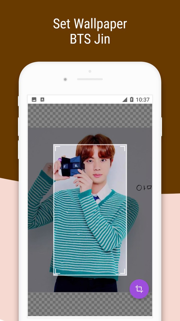 Kim Seok-jin BTS Fake Call screenshot image 4_Popularmodapk.com