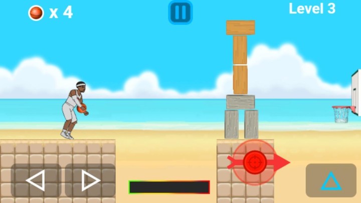 Basketball Challenge Extreme screenshot image 26_Popularmodapk.com