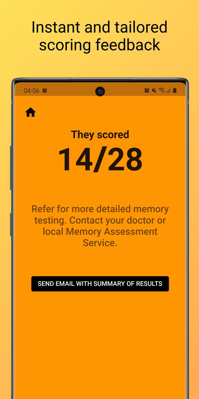 6CIT: Six Cognitive Item Test screenshot image 5_Popularmodapk.com