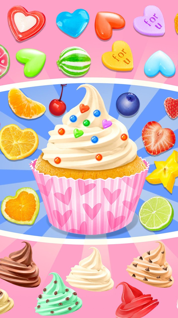 Ice Cream Cupcake Desserts screenshot image 12_Popularmodapk.com