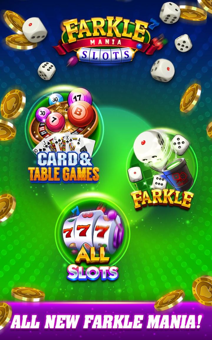 Farkle mania - slots,dice,keno screenshot image 4_Popularmodapk.com