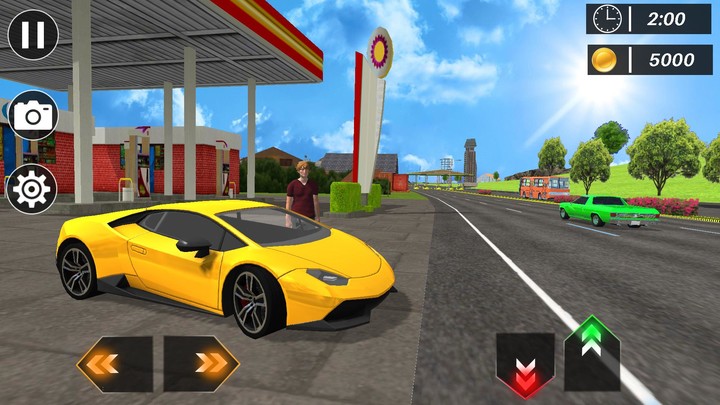 School Car Driving : Car Games screenshot image 3_Popularmodapk.com