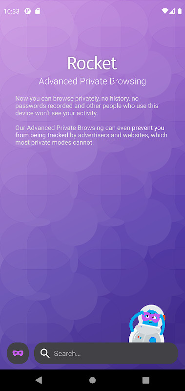 Rocket — Fast and Lightweight Web Browser screenshot image 8_Popularmodapk.com