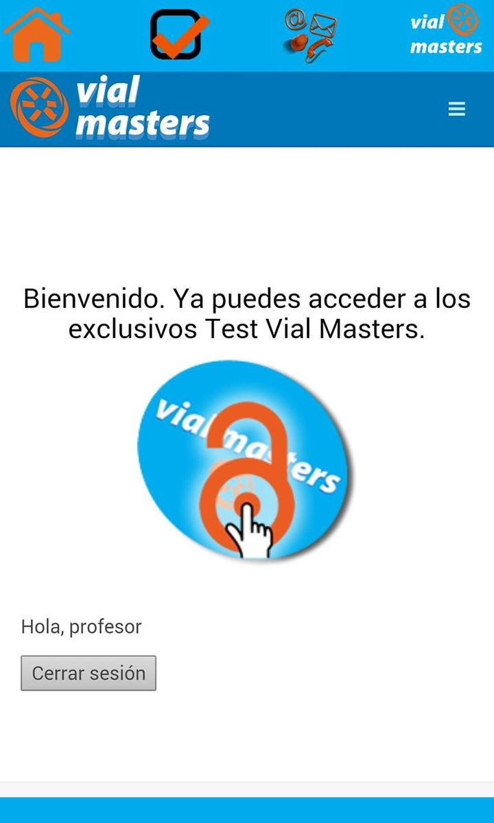 Test Autoescuela VM screenshot image 2_Popularmodapk.com