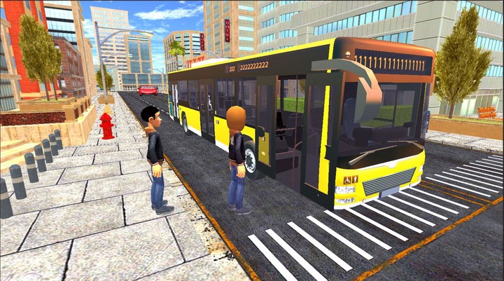 School Bus Games: Bus Driving screenshot image 2_Popularmodapk.com