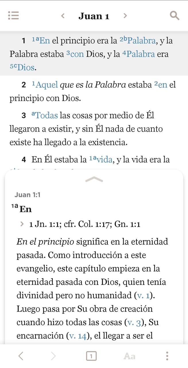 Santa Biblia Versión Recobro screenshot image 2_Popularmodapk.com