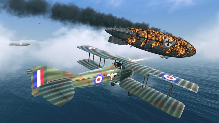 Warplanes: WW1 Sky Aces screenshot image 2_Popularmodapk.com