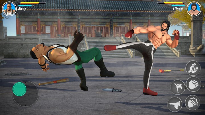 Kungfu Combat Karate Fighting screenshot image 5_Popularmodapk.com