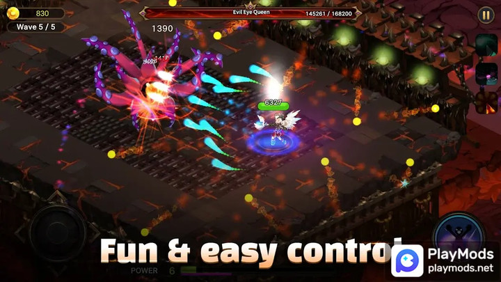 Angel Saga: Hero Action RPG<span>(mod Menu)</span> screenshot image 1_Popularmodapk.com