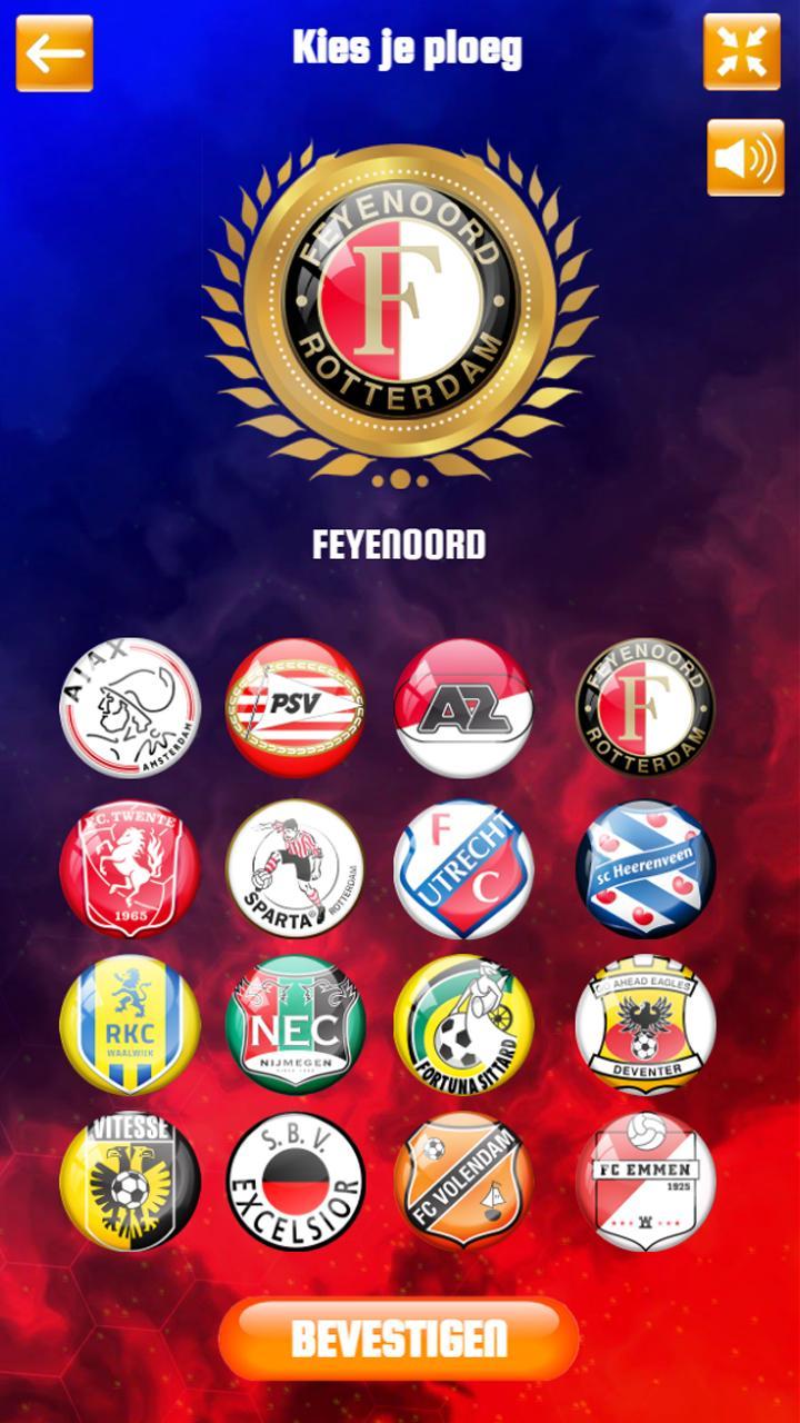 Netherlands Eredivisie Game screenshot image 2_Popularmodapk.com