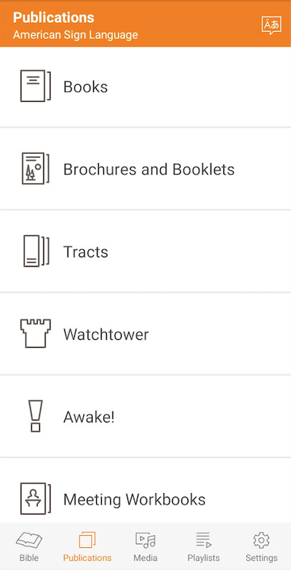 JW Library Sign Language screenshot image 8_Popularmodapk.com