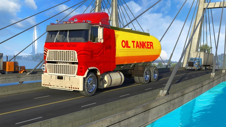 Oil Tanker Offroad Truck Games screenshot image 9_Popularmodapk.com