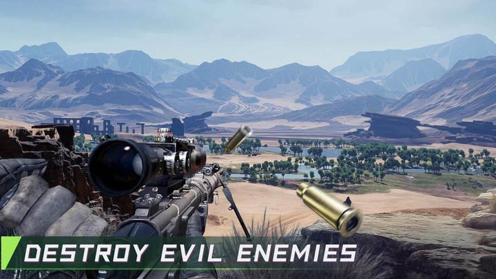 Elite Sniper Mission screenshot image 3_Popularmodapk.com