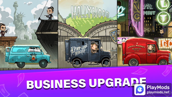 Idle Mafia Empire: Gold & Cash<span>(Unlimited Money)</span> screenshot image 3_Popularmodapk.com