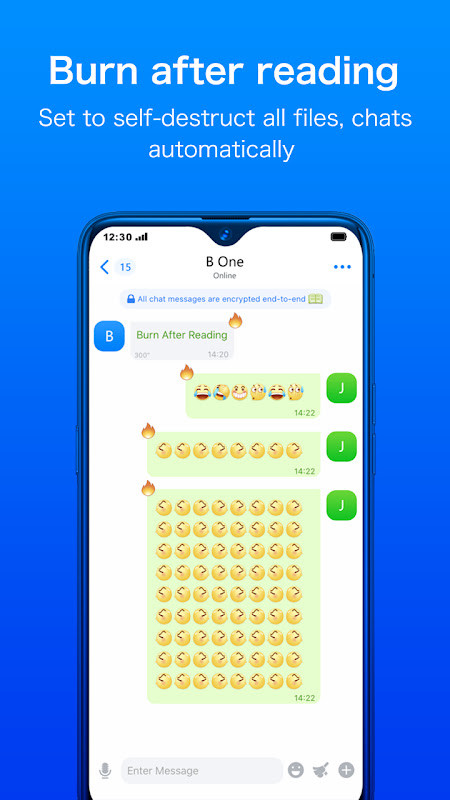 BatChat - Private Messenger screenshot image 1_Popularmodapk.com