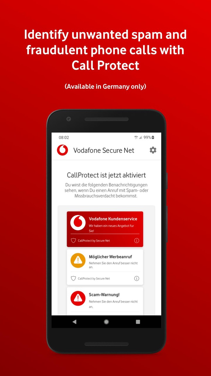 Vodafone Secure Net screenshot image 5_Popularmodapk.com