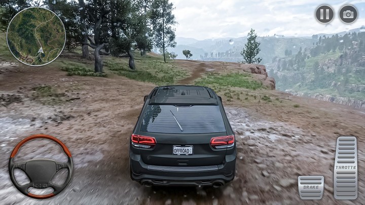 Offroad Jeep: Mud Driving 4X4 screenshot image 1_Popularmodapk.com