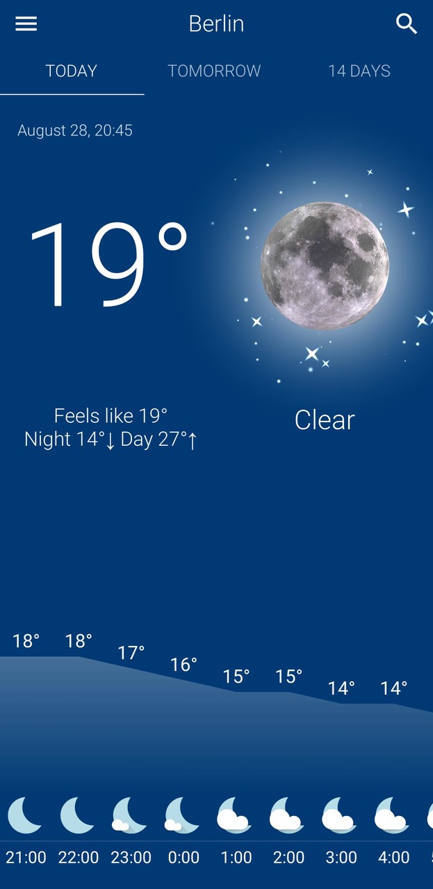 Weather screenshot image 6_Popularmodapk.com