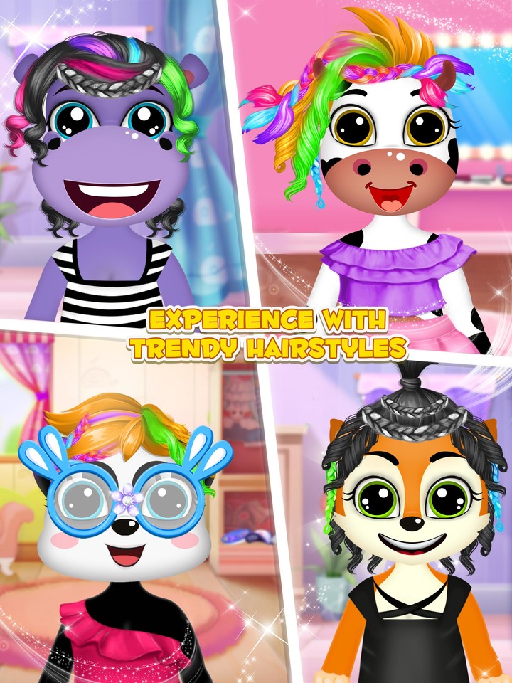 Animal Pet Salon Hair Makeover screenshot image 3_Popularmodapk.com