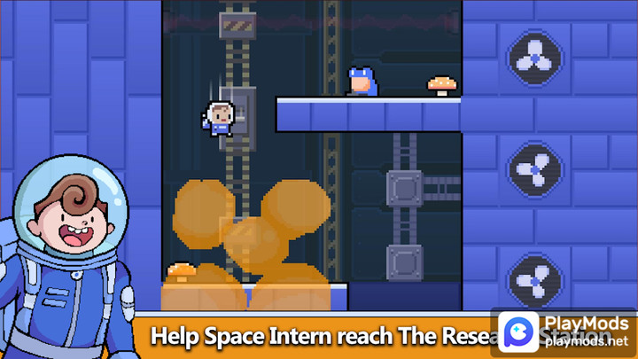 Space Intern<span>(Unlock all characters)</span> screenshot image 4_Popularmodapk.com