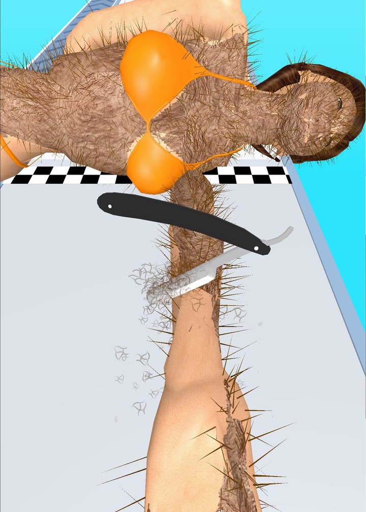 Shave Run screenshot image 1_Popularmodapk.com