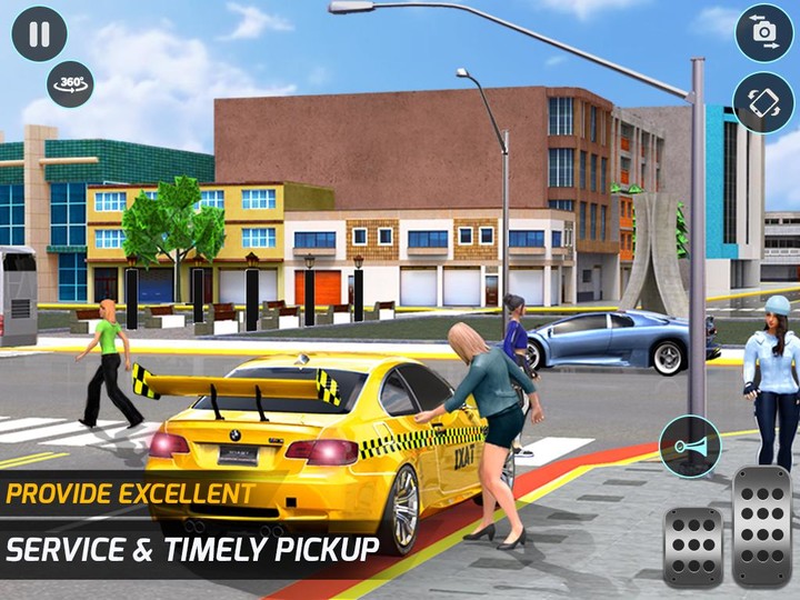 Taxi Driving School: Car Games screenshot image 6_Popularmodapk.com