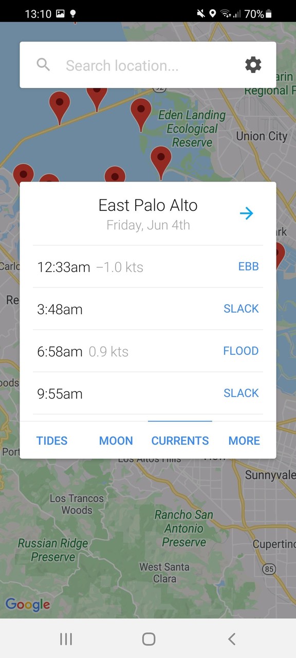 My Tide Times - Tables & Chart screenshot image 6_Popularmodapk.com
