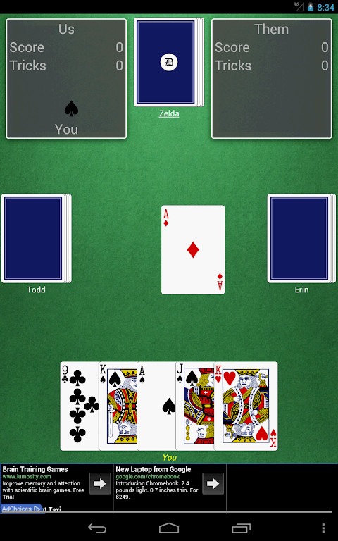 Euchre screenshot image 3_Popularmodapk.com