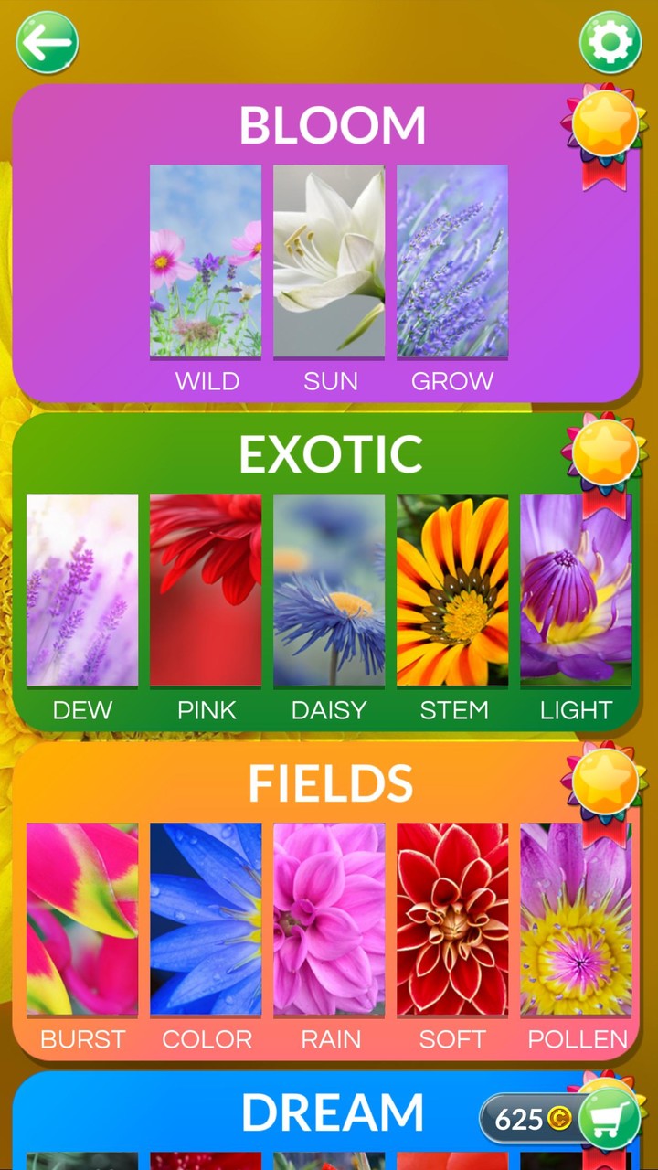 Wordscapes In Bloom screenshot image 3_Popularmodapk.com