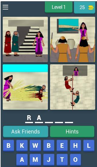 4Pics 1 Bible Word 2023 screenshot image 5_Popularmodapk.com