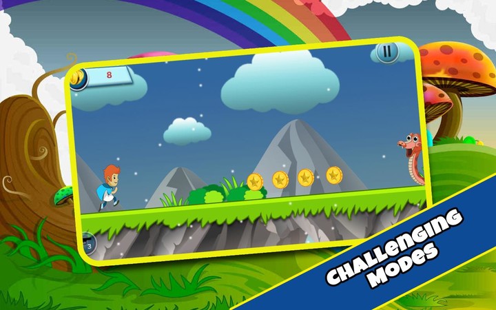 Jungle Run-3D screenshot image 20_Popularmodapk.com