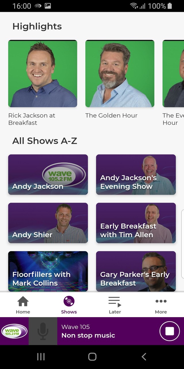 Wave 105 screenshot image 4_Popularmodapk.com