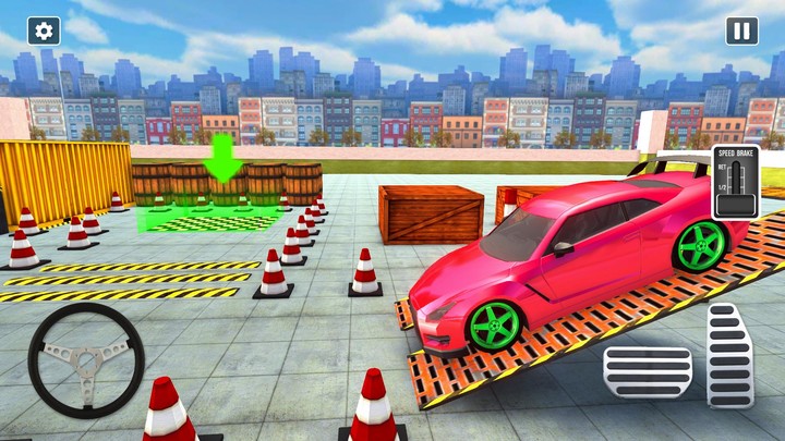 Epic Car Parking 3D Car Games screenshot image 1_Popularmodapk.com