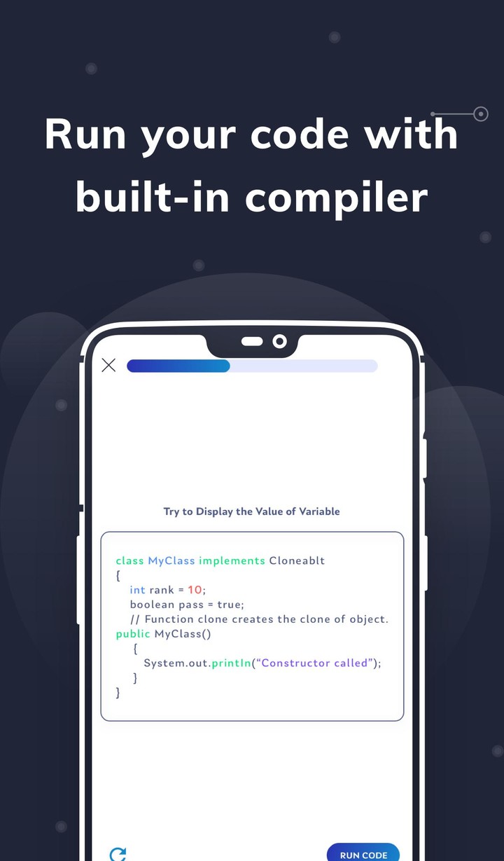 Learn Java screenshot image 9_Popularmodapk.com