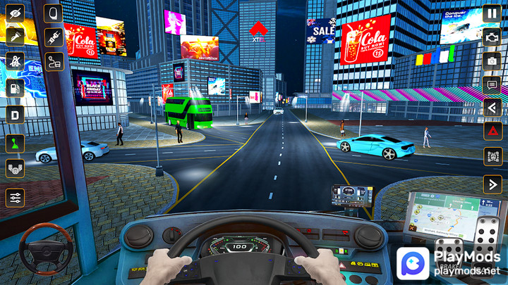 Bus Games Bus Simulator Games<span>(Speed Hack)</span> screenshot image 3_Popularmodapk.com