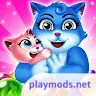 Bubble Shooter: Cat Pop Island<span>(Free purchase)</span>10.1_Popularmodapk.com