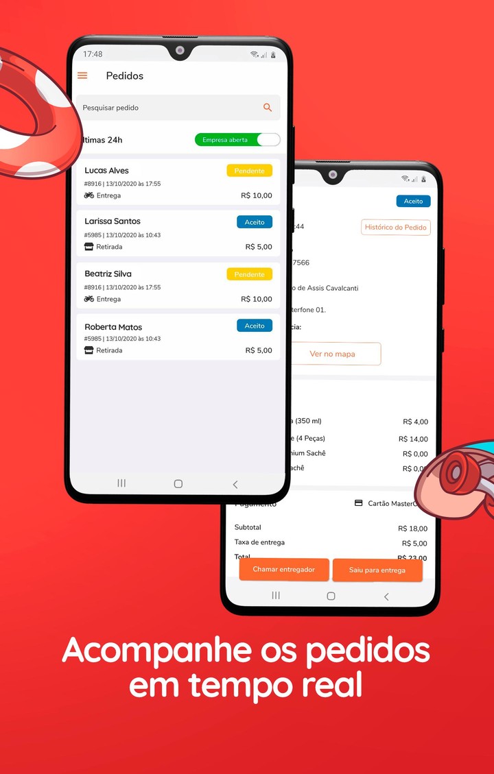 Gerente de Pedidos - pede.ai screenshot image 3_Popularmodapk.com