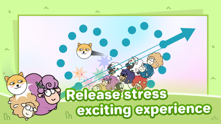 Dog Sheep War！ screenshot image 3_Popularmodapk.com