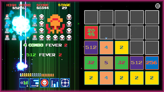 2048侵略者破解版<span>(mod)</span> screenshot image 2_Popularmodapk.com