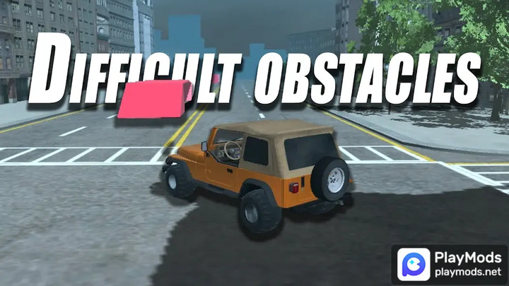 Off-Road 4x4 Jeep: Simulation<span>(No Ads)</span> screenshot image 4_Popularmodapk.com