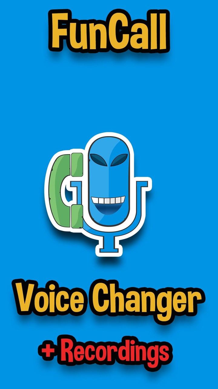 Funcalls - Voice Changer & Rec screenshot image 4_Popularmodapk.com