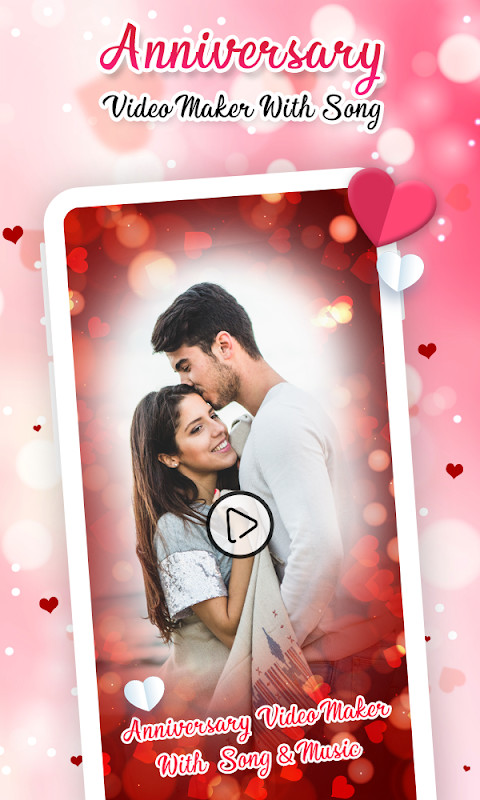 Anniversary Wishes Video Maker screenshot image 6_Popularmodapk.com