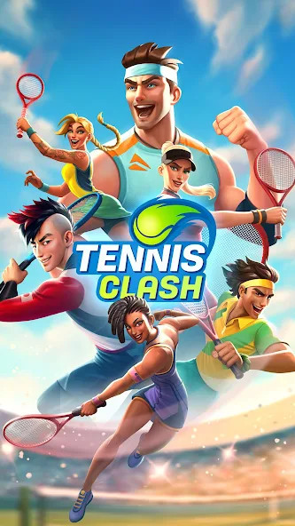 Tennis Clash: Multiplayer Game<span>(Unlimited Money)</span> screenshot image 5_Popularmodapk.com
