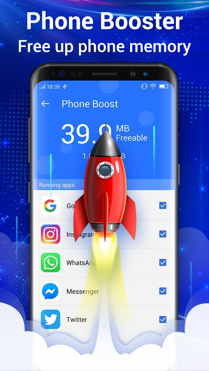 Cleaner - Phone Booster screenshot image 7_Popularmodapk.com