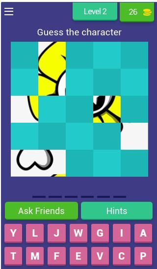 GUESS ME - Quizz Undertale screenshot image 1_Popularmodapk.com