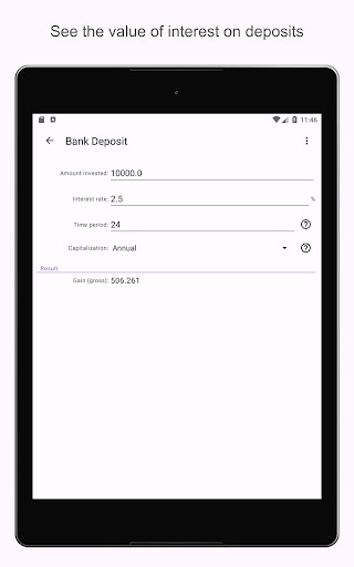 Investment Calculator screenshot image 6_Popularmodapk.com