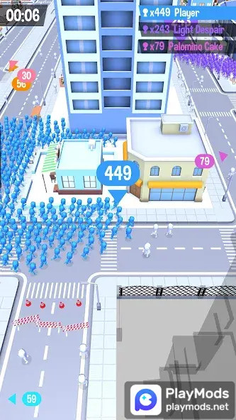 Crowd City<span>(unlock all skins)</span> screenshot image 4_Popularmodapk.com