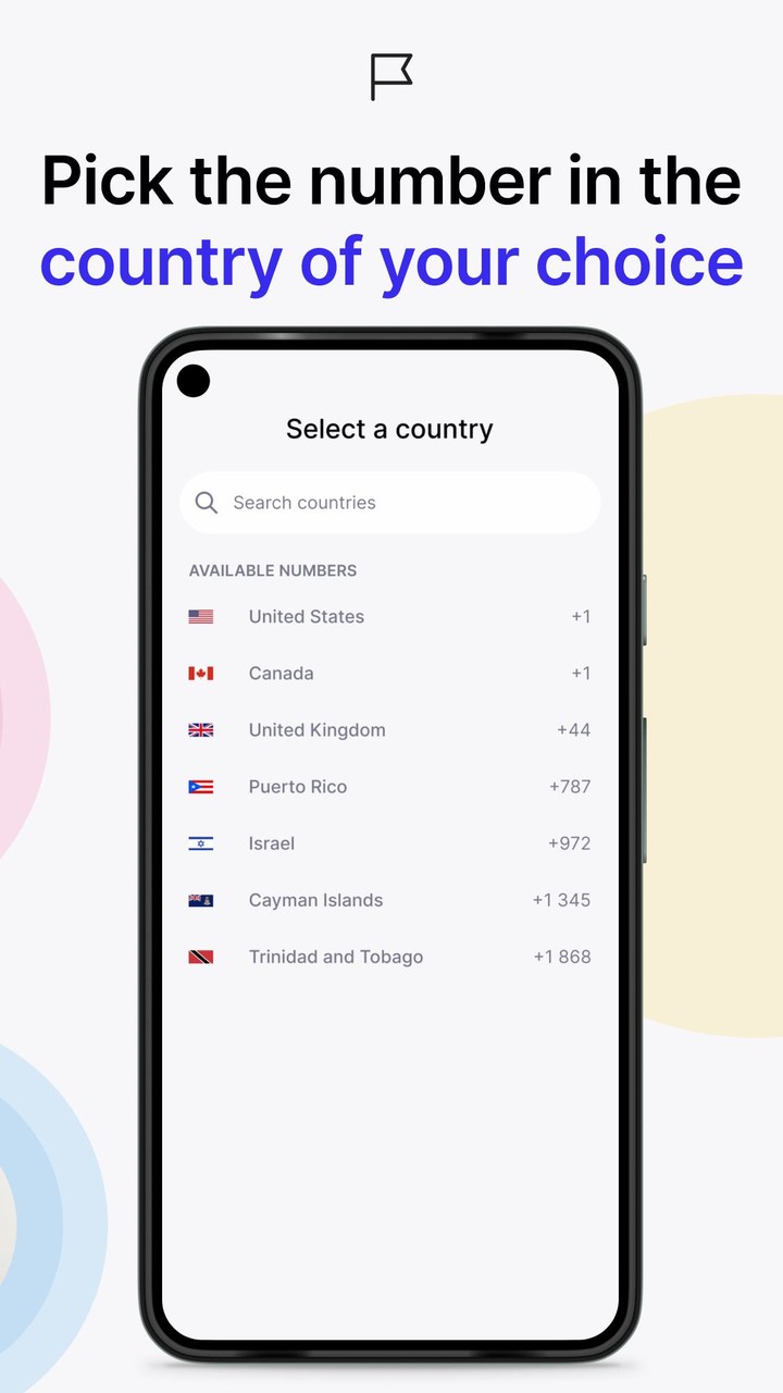 2nd Phone Number Calling, Text screenshot image 2_Popularmodapk.com