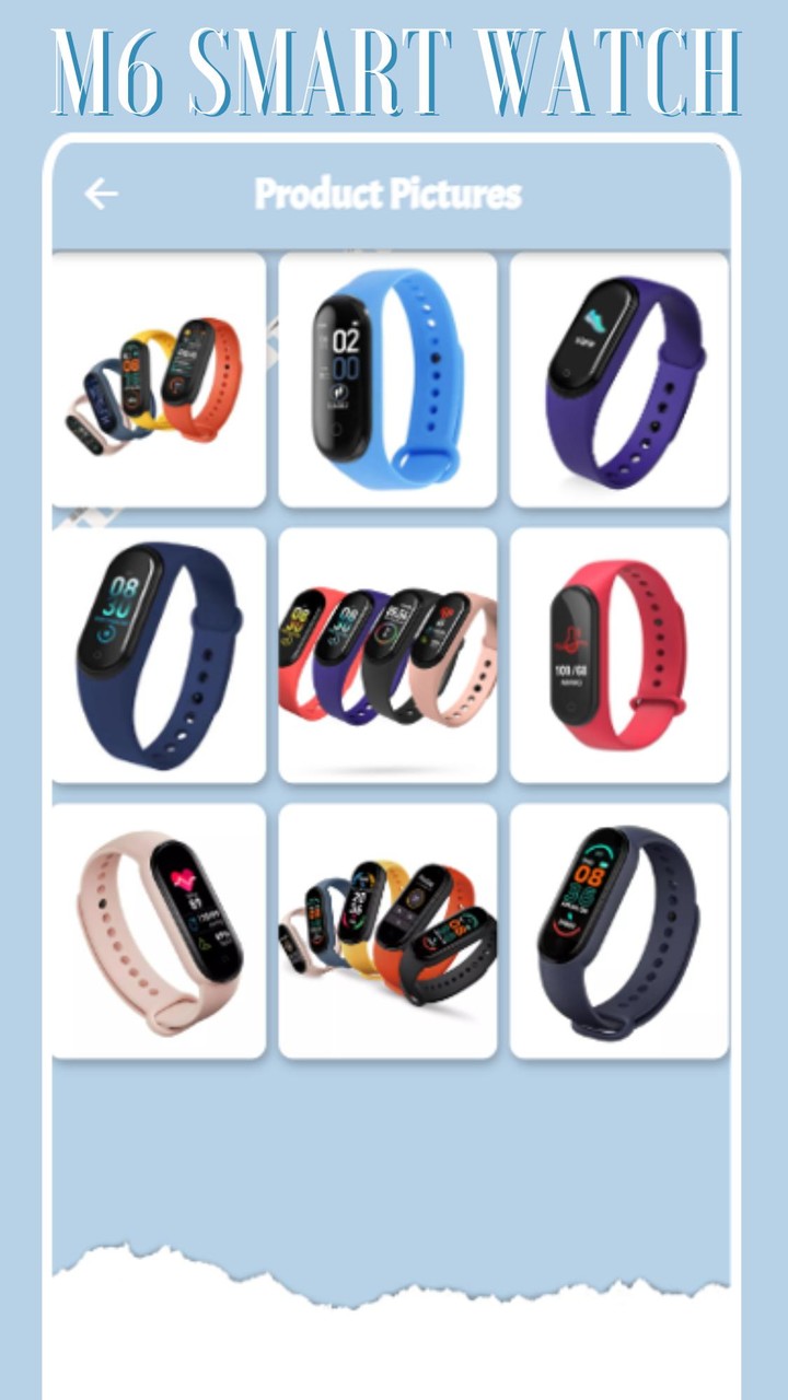 M6 Smart Watch Guide screenshot image 11_Popularmodapk.com